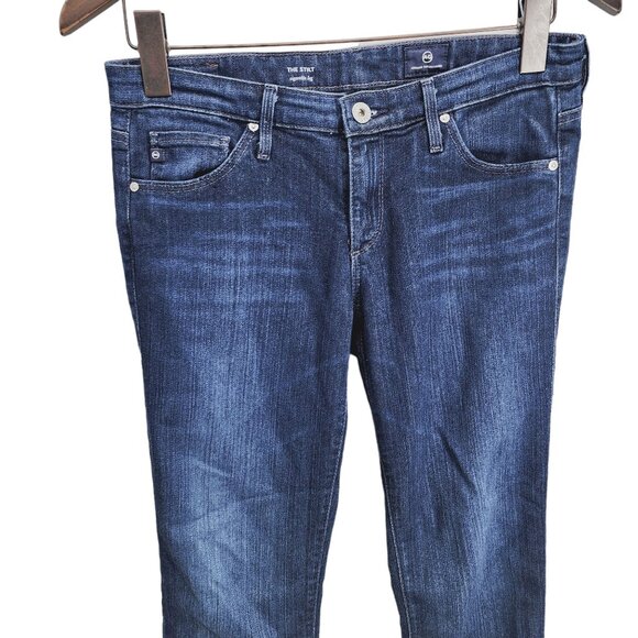 Adriano Goldschmied Stilt Cigarette Jeans Women's Size‎ 28 Blue - Picture 3 of 9